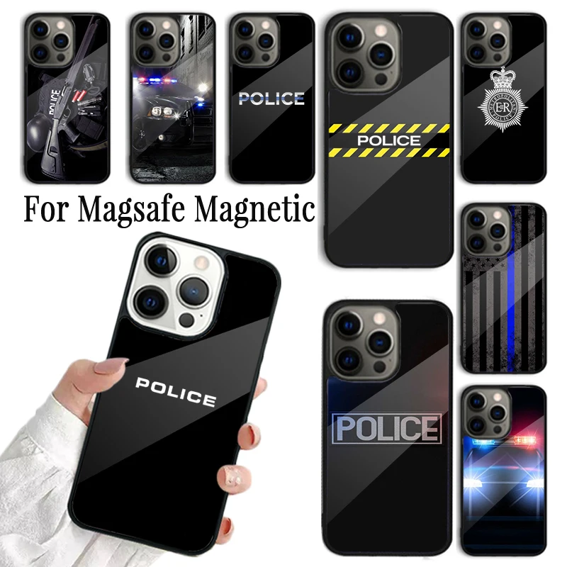 Police Symbol Phone Case Cover For iPhone 17 AIR 16 15 14 13 12 11 Pro Max Plus Wireless Magnetic Magsafe Shell
Police Symbol Phone Case Cover For iPhone 17 AIR 16 15 14 13 12 11 Pro Max Plus Wireless Magnetic Magsafe Shell