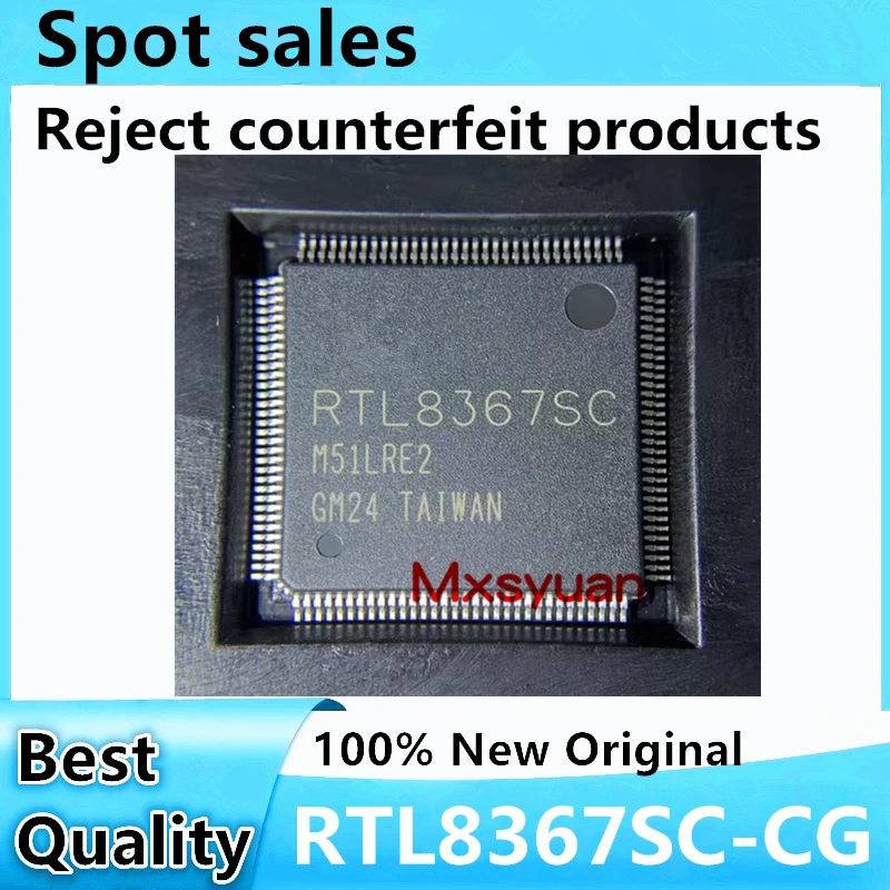 NEW 5PCS/LOT RTL8367SC-CG RTL8367SC QFP128 in stock
NEW 5PCS/LOT RTL8367SC-CG RTL8367SC QFP128 in stock
