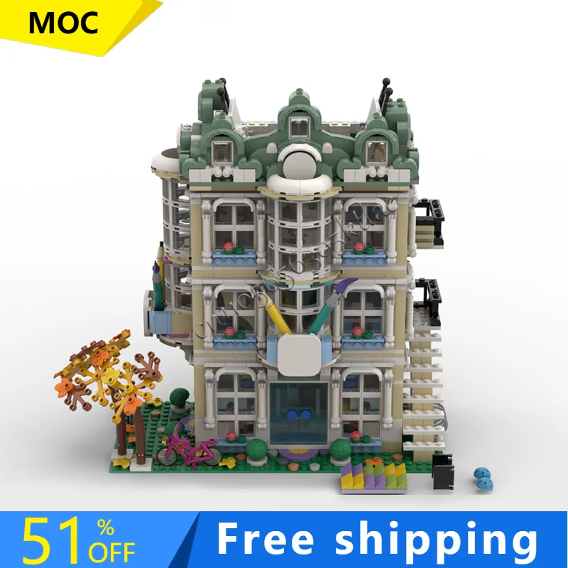 ГОРЯЧИЕ 1645, художественные школьные угловые строительные блоки, ретро-архитектура, модель, дисплей, игрушки, детская сборка, подарки на день рождения, Рождество
ГОРЯЧИЕ 1645, художественные школьные угловые строительные блоки, ретро-архитектура, модель, дисплей, игрушки, детская сборка, подарки на день рождения, Рождество