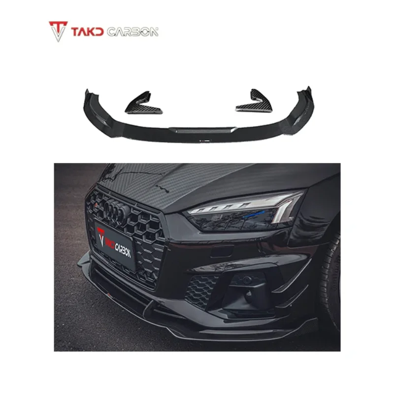Carbon Perfect Fitment Dry Carbon Fiber Front Bumper Lip universal rear spoilers For AUDI A5 S5 PA B9.5
Carbon Perfect Fitment Dry Carbon Fiber Front Bumper Lip universal rear spoilers For AUDI A5 S5 PA B9.5