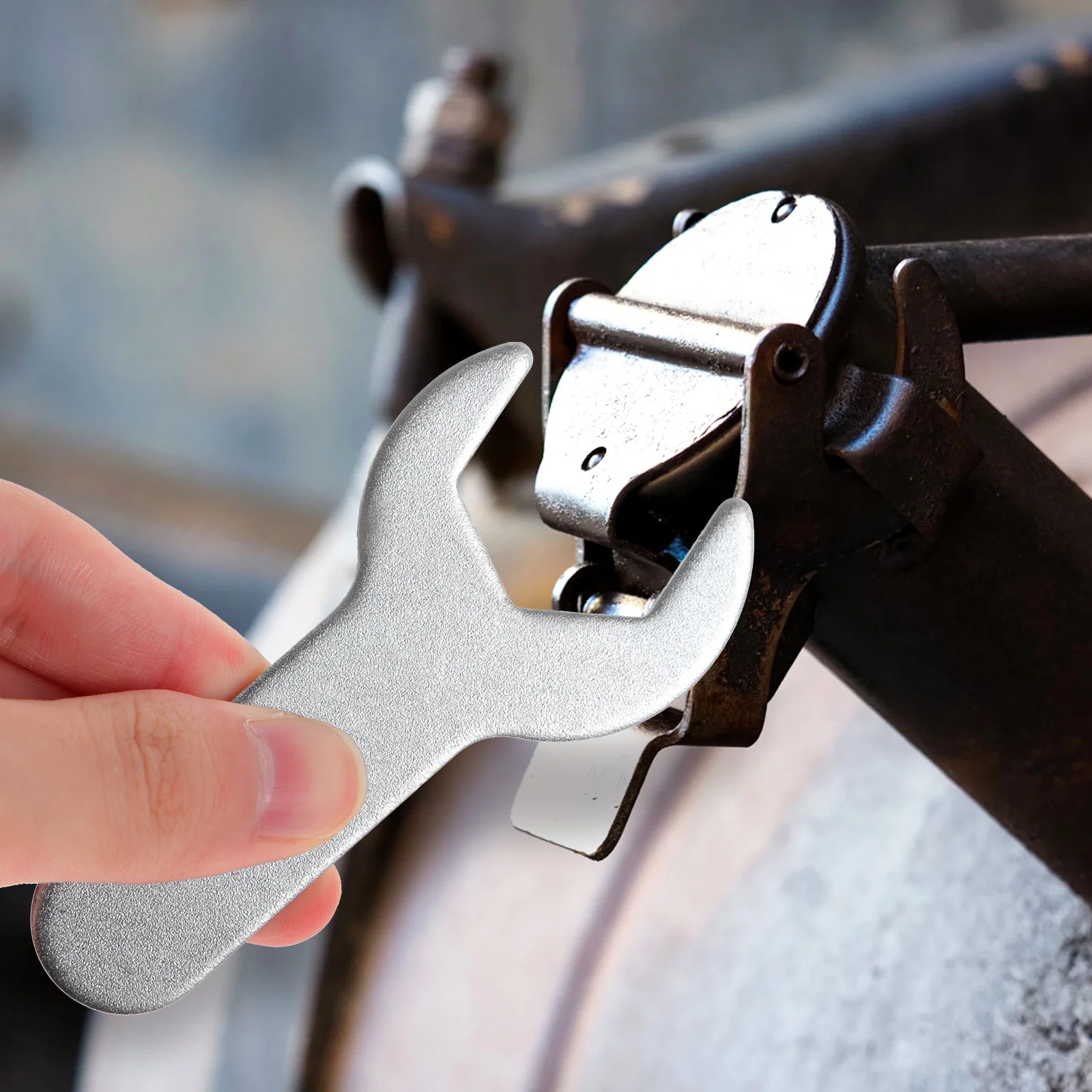 5pcs Gas Bottle Regulator Wrench Stainless Steel Multi-Function Hand Tool For Home Use Corrosion Resistant Spanner Gas Tank
5pcs Gas Bottle Regulator Wrench Stainless Steel Multi-Function Hand Tool For Home Use Corrosion Resistant Spanner Gas Tank