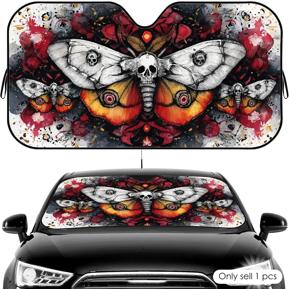 Moth Symbol Sun Visor Car Windshield Sun Shade UV Protection Heat Insulation Cover Universal Sun Protector
Moth Symbol Sun Visor Car Windshield Sun Shade UV Protection Heat Insulation Cover Universal Sun Protector