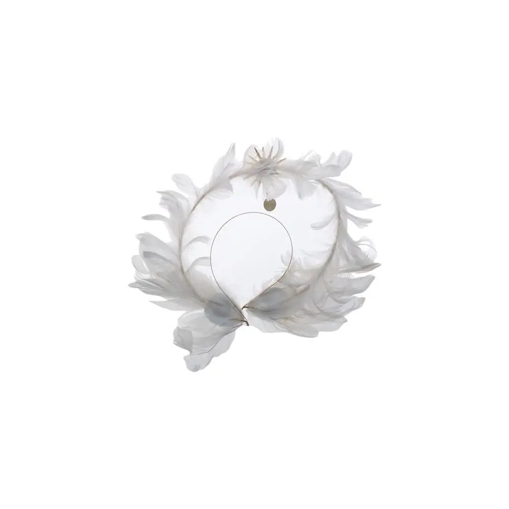 Элегантная повязка на голову с перьями богини в форме звезды в форме крыла ангела, обруч для волос в корейском стиле, аксессуары для волос в стиле Лолиты, повседневные ленты для волос
Элегантная повязка на голову с перьями богини в форме звезды в форме крыла ангела, обруч для волос в корейском стиле, аксессуары для волос в стиле Лолиты, повседневные ленты для волос