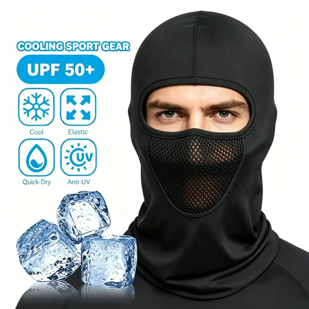 Motorcycle Balaclava Full Face Mask, Windproof Warm Breathable Hood Scarf, Protective Wind Cap for Moto Riders & Bikers
Motorcycle Balaclava Full Face Mask, Windproof Warm Breathable Hood Scarf, Protective Wind Cap for Moto Riders & Bikers
