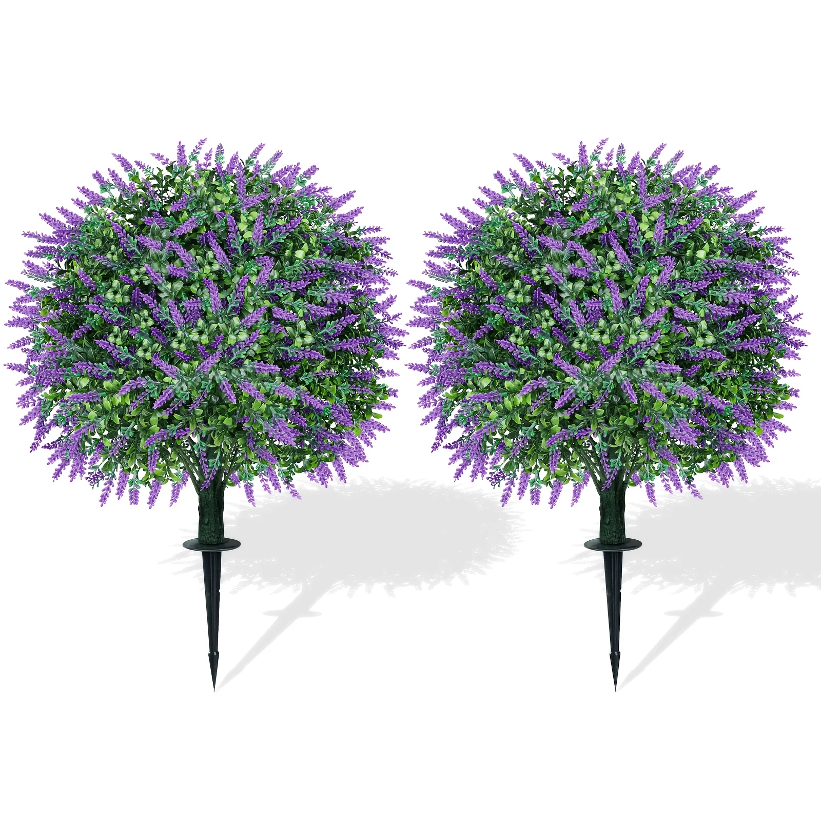 Set of 2 Synthetic Boxwood Spheres, Ideal for Outdoor Use with a Spike, These Faux Topiary Bushes Are UV Resistant And Perfect f
Set of 2 Synthetic Boxwood Spheres, Ideal for Outdoor Use with a Spike, These Faux Topiary Bushes Are UV Resistant And Perfect f