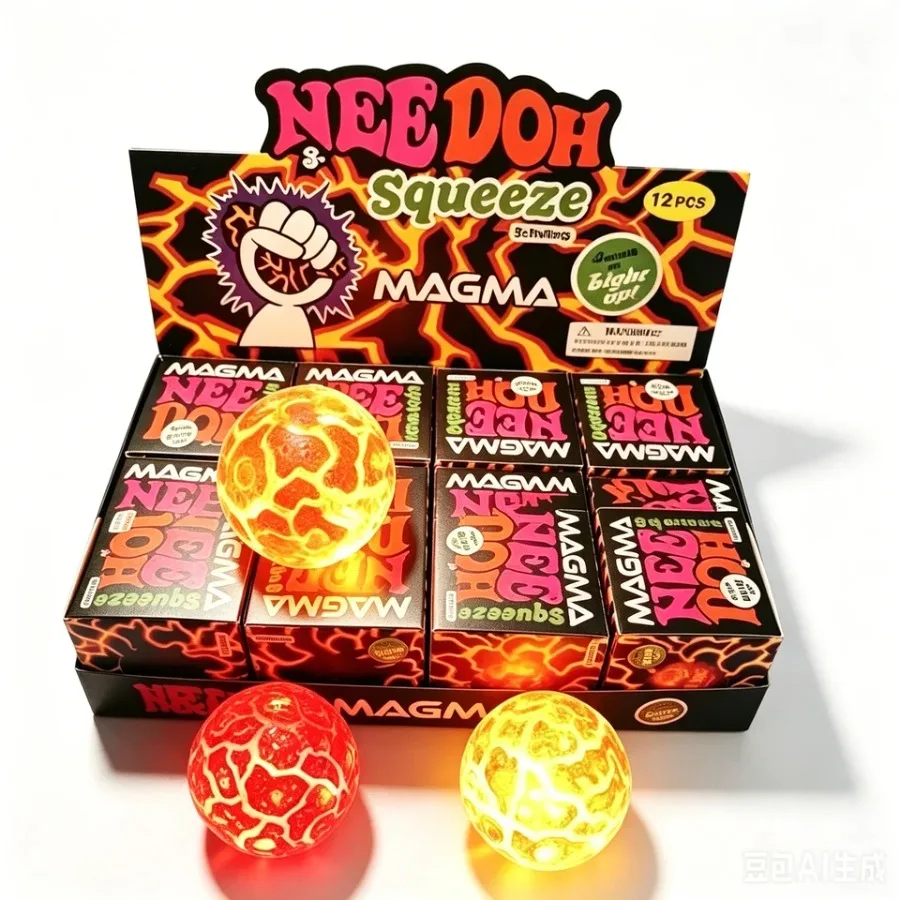 Needoh flash meteorite ball pinch music decompression maltose decompression artifact slow rebound decompression vent toy
Needoh flash meteorite ball pinch music decompression maltose decompression artifact slow rebound decompression vent toy