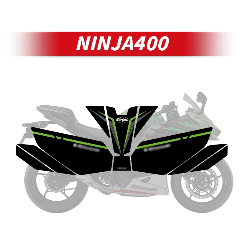 Наклейки для KAWASAKI NINJA400 на топливный бак велосипеда, защитные наклейки для мотоциклов, аксессуары для бензобака, противоскользящие декоративные наклейки, наборы
Наклейки для KAWASAKI NINJA400 на топливный бак велосипеда, защитные наклейки для мотоциклов, аксессуары для бензобака, противоскользящие декоративные наклейки, наборы
