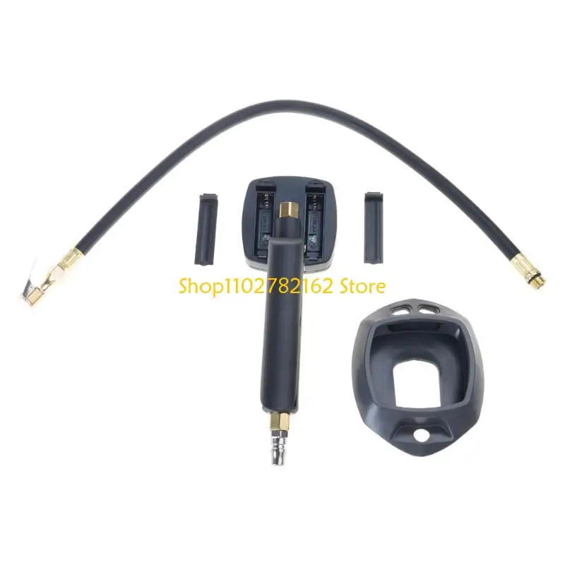 547B Digital Tire Pressure Monitors with Clear LCD Screen Small Digital Tire Pressure Checker for Car Owners & Travel
547B Digital Tire Pressure Monitors with Clear LCD Screen Small Digital Tire Pressure Checker for Car Owners & Travel