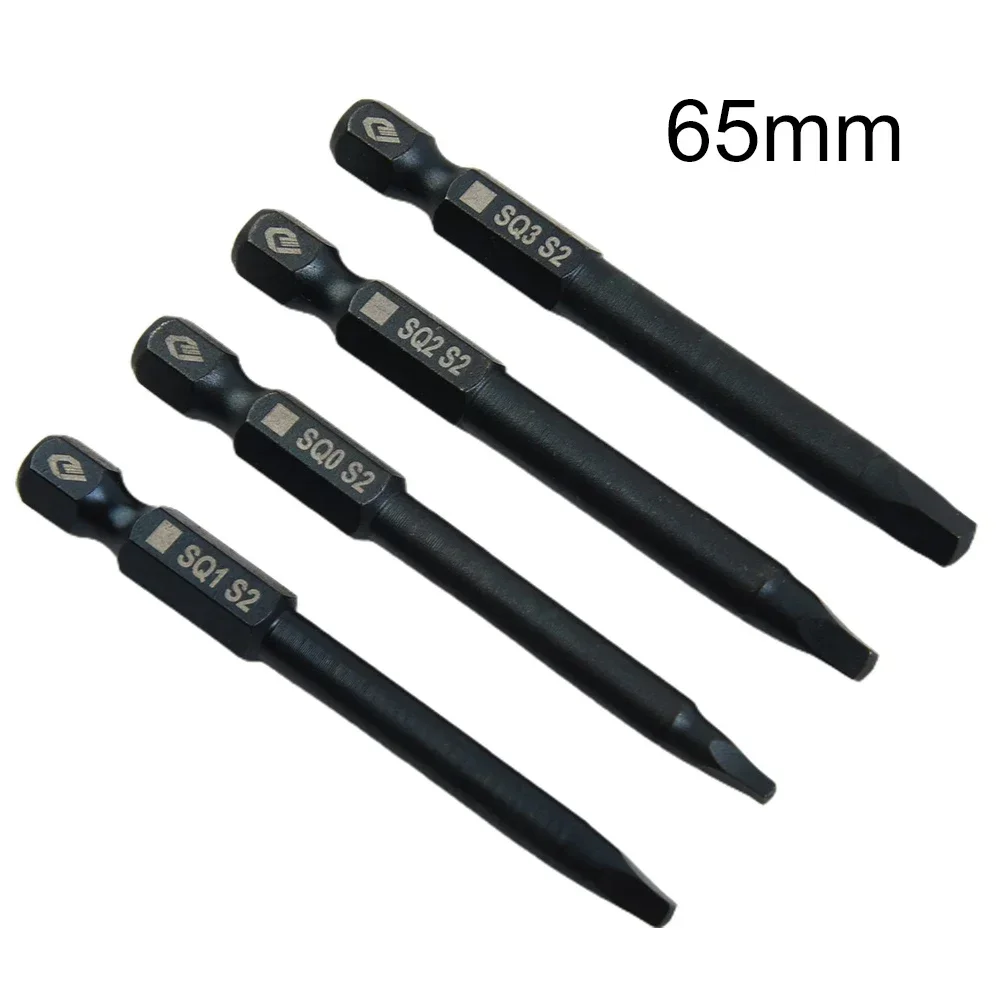 Dark Blue Unscrew The Screws Screwdriver Bits Hand Tools Steel SQ2 SQ3 Square Head Strong Magnetic 1/4Inch 6.35mm
Dark Blue Unscrew The Screws Screwdriver Bits Hand Tools Steel SQ2 SQ3 Square Head Strong Magnetic 1/4Inch 6.35mm