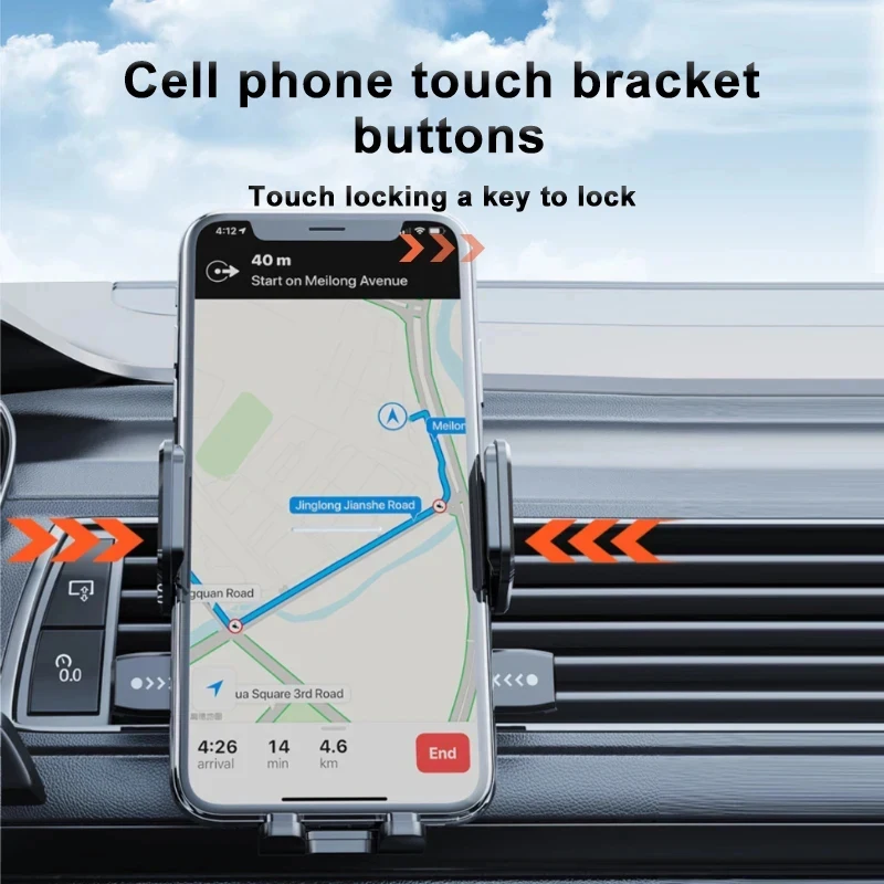 Hot selling 360° Adjustable Multifunctional Car Phone Bracket, Universal Dashboard Windshield Hanging Mount for GPS Navigation
Hot selling 360° Adjustable Multifunctional Car Phone Bracket, Universal Dashboard Windshield Hanging Mount for GPS Navigation