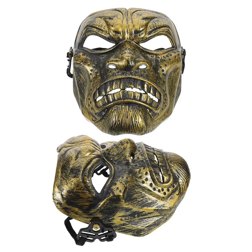 2 Pcs Vintage Halloween Costume Greek Soldier Plastic Warriors Mascarade Mask Man Roman Medieval Cosplay
2 Pcs Vintage Halloween Costume Greek Soldier Plastic Warriors Mascarade Mask Man Roman Medieval Cosplay
