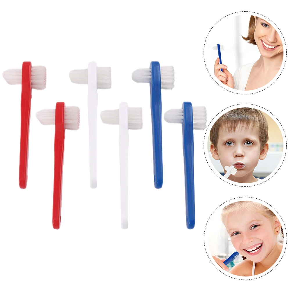 6 Pcs Adult Toothbrush Dentures Portable Soft for Adults Brushes Men Ultra Pocket Man
6 Pcs Adult Toothbrush Dentures Portable Soft for Adults Brushes Men Ultra Pocket Man
