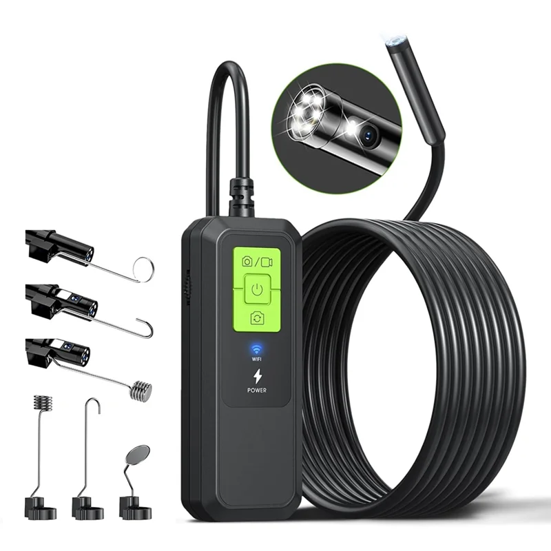 A88E-Endoscope Inspection Camera Wifi Endoscope Inspection Camera For Automobile Machinery Detection For House Decoration Detect
A88E-Endoscope Inspection Camera Wifi Endoscope Inspection Camera For Automobile Machinery Detection For House Decoration Detect