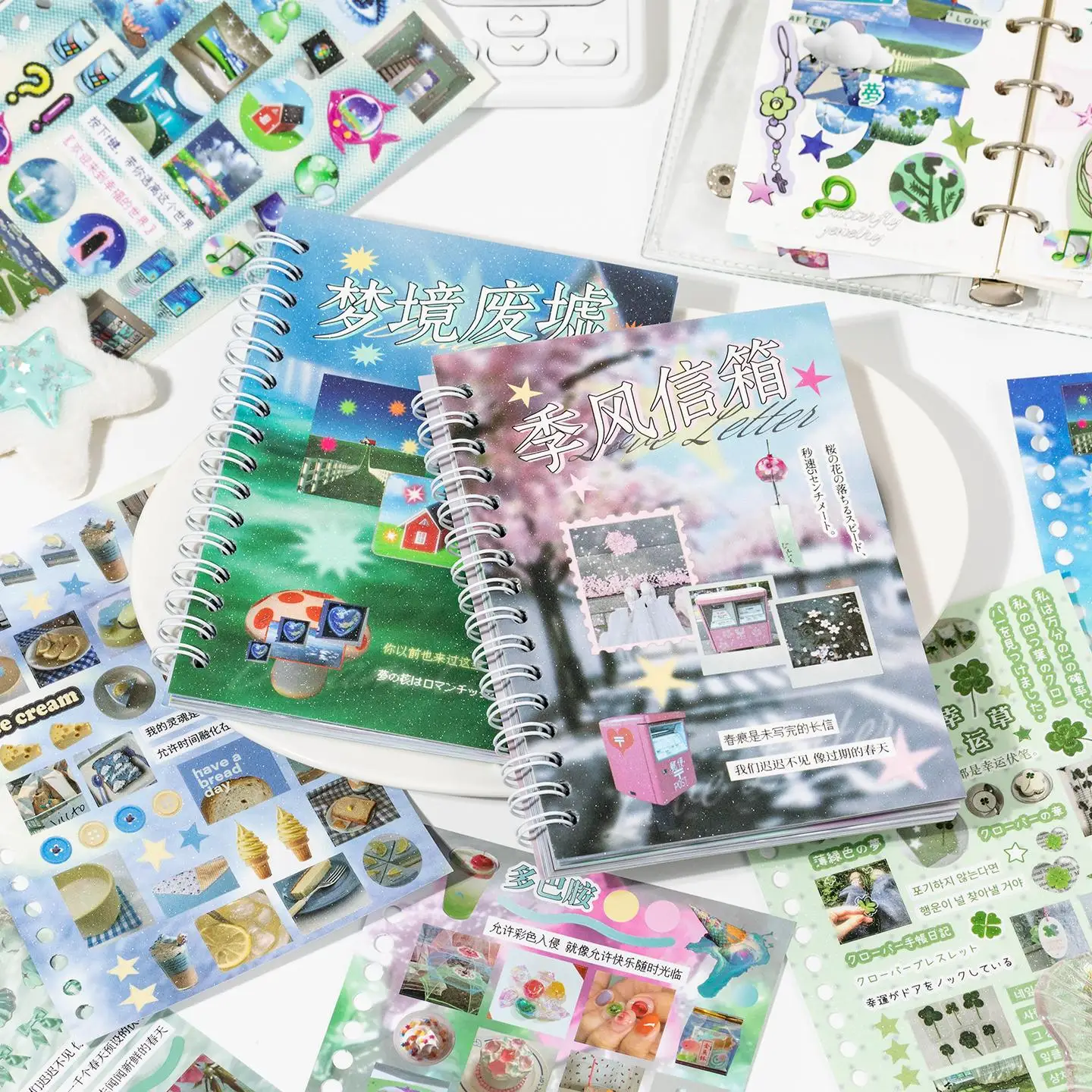 30 Sheets Dreamcore Aesthetic Sticker Book Y2K Retro Nostalgic Die-Cut Stickers Pack for DIY Junk Journaling Scrapbooking Bullet Planner Diary Decor Kawaii Cute Stationery Decals Collage Art Craft Supplies Decoration Gift
30 Sheets Dreamcore Aesthetic Sticker Book Y2K Retro Nostalgic Die-Cut Stickers Pack for DIY Junk Journaling Scrapbooking Bullet Planner Diary Decor Kawaii Cute Stationery Decals Collage Art Craft Supplies Decoration Gift