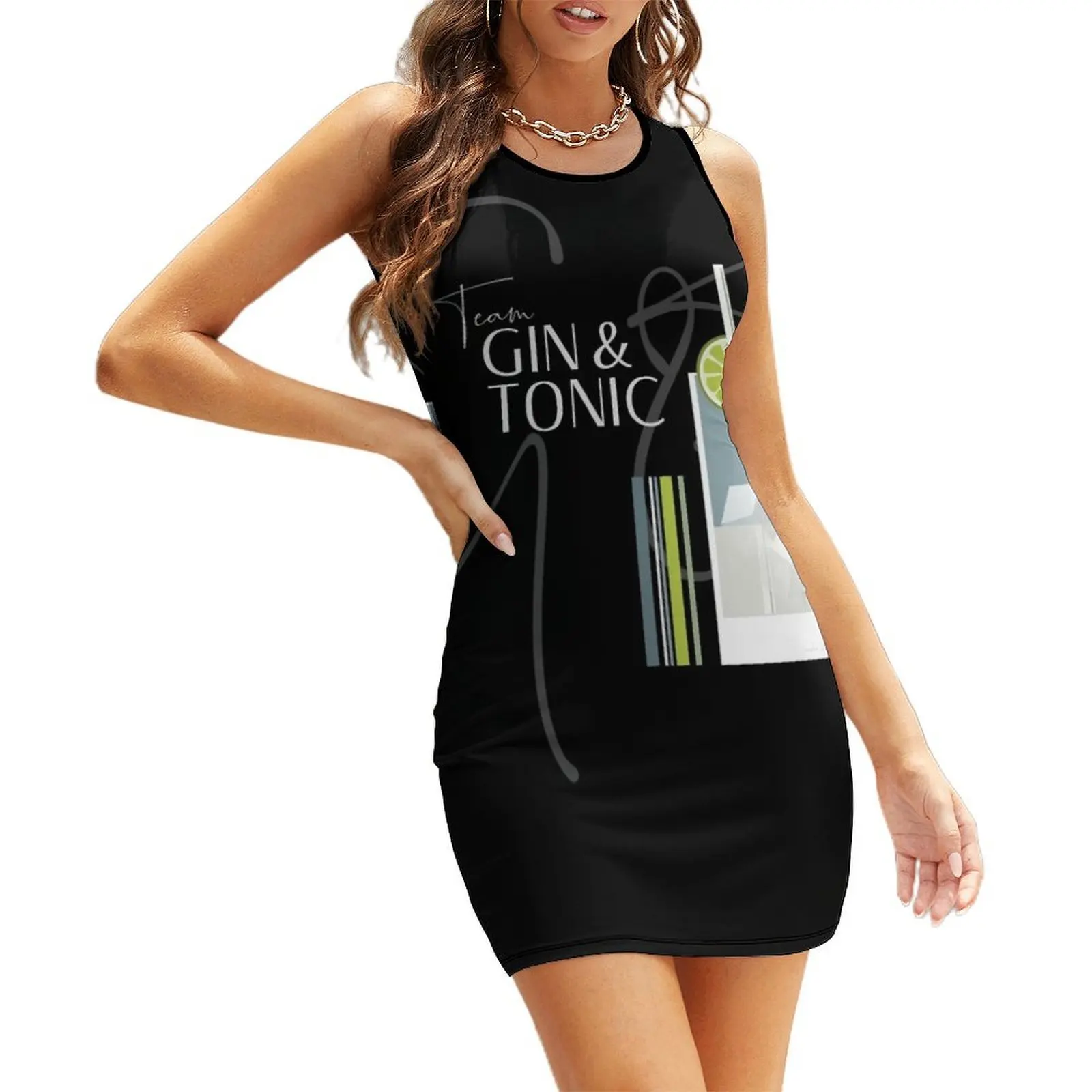 Night Out with Team Gin & Tonic. The perfect G&T. Caroline Laursen original Sleeveless Sundress Casual dresses
Night Out with Team Gin & Tonic. The perfect G&T. Caroline Laursen original Sleeveless Sundress Casual dresses