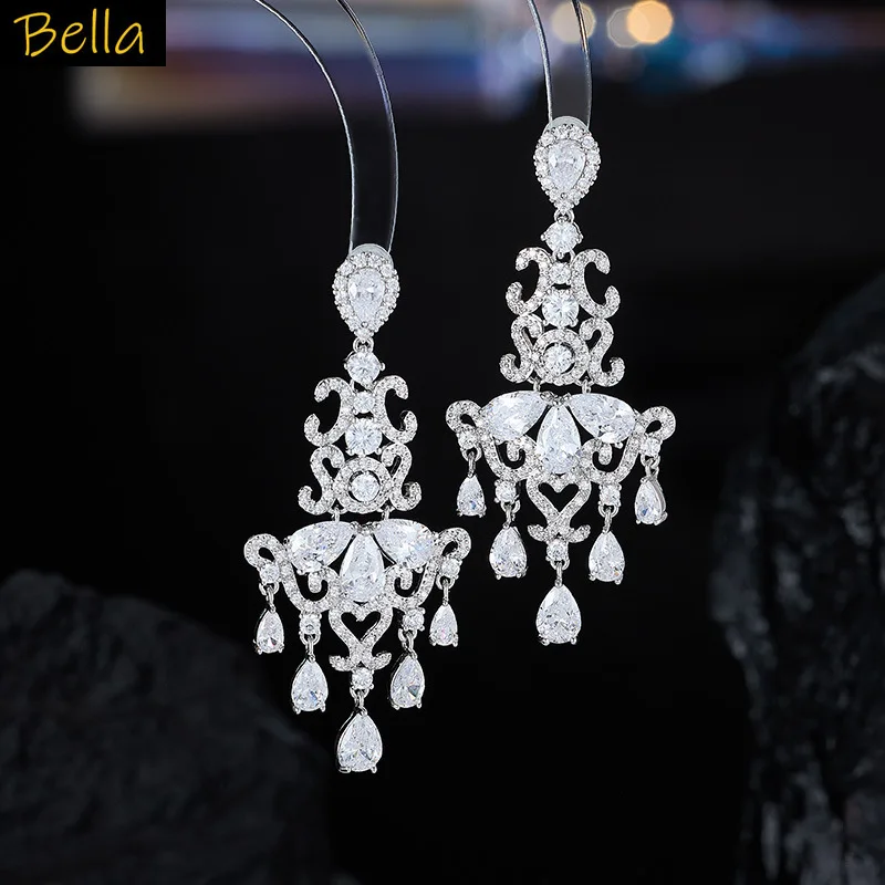 zirconia dangling earrings for women luxury jewelry zirconia Chinease style flower earrings dinner party
zirconia dangling earrings for women luxury jewelry zirconia Chinease style flower earrings dinner party