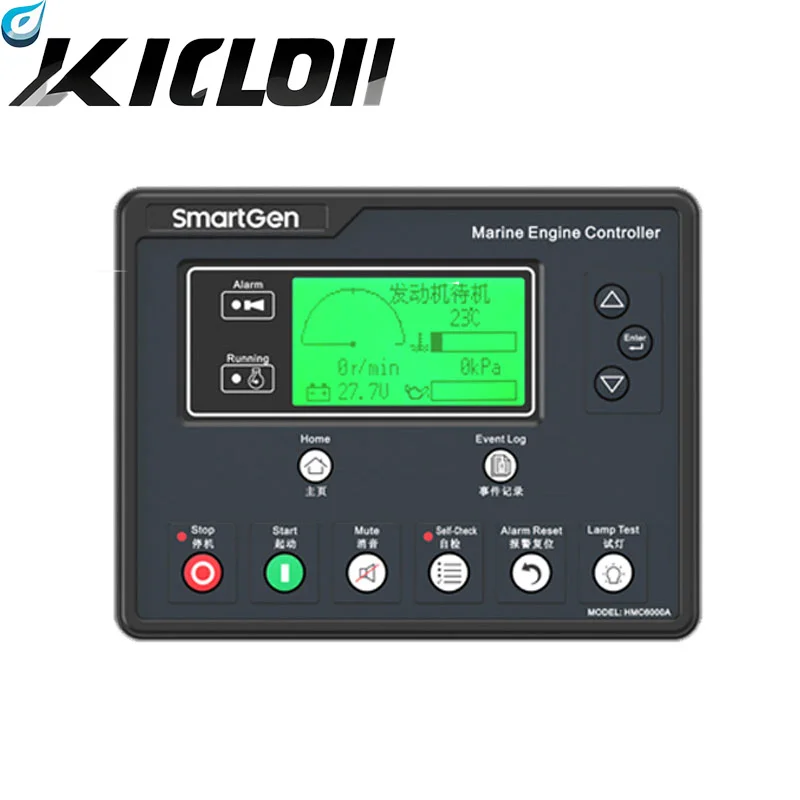 HMC6000A Original Smartgen Diesel Engine Controller Remote Monitoring Controller Kit Xeon
HMC6000A Original Smartgen Diesel Engine Controller Remote Monitoring Controller Kit Xeon