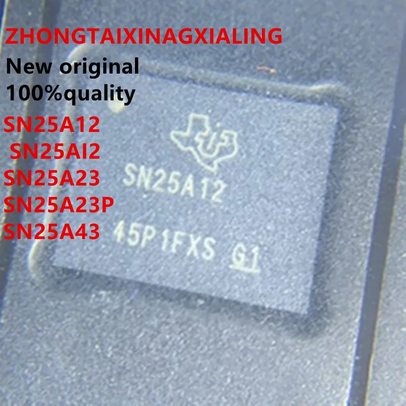 New original SN25A12 SN25AI2 SN25A23 SN25A23P SN25A43 BGA chipset
New original SN25A12 SN25AI2 SN25A23 SN25A23P SN25A43 BGA chipset