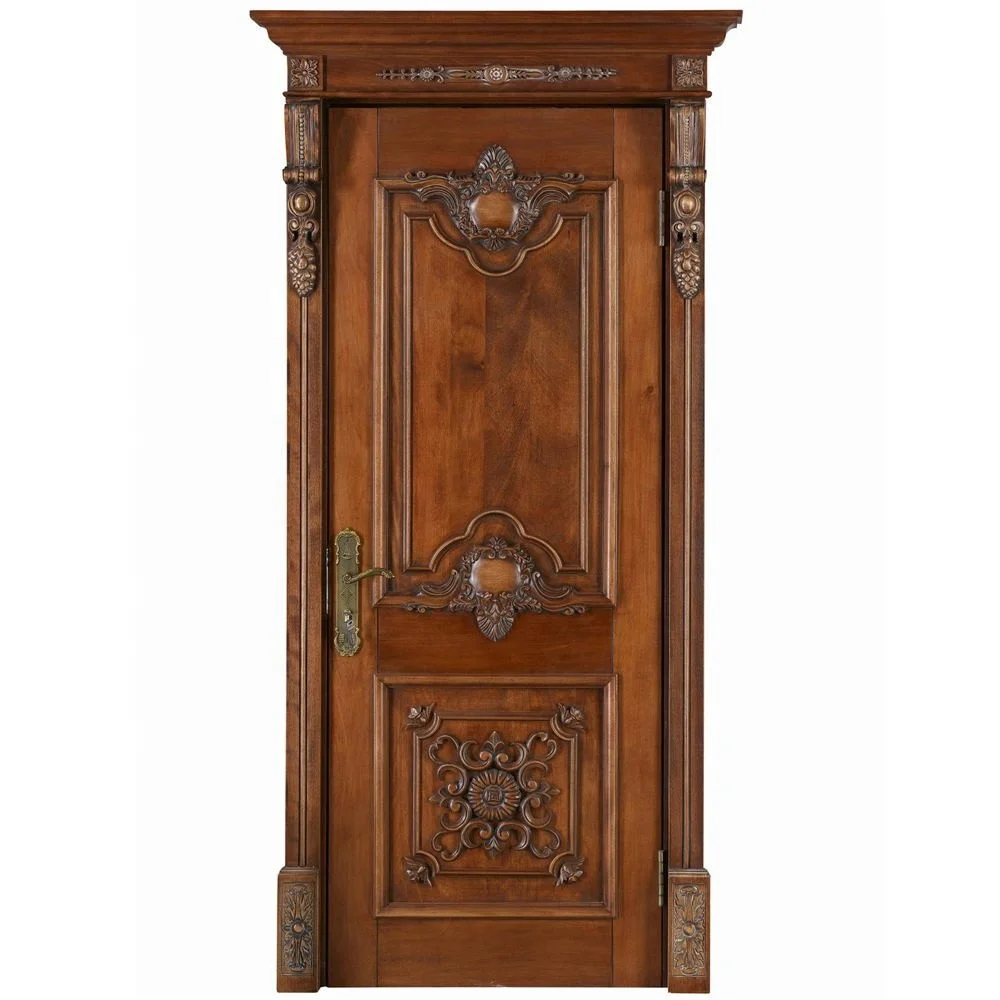 Carved Carbonized Solid Wood Modern Luxury Villa Exterior Entrance Door Finished Surface Waterproof Non-Cracking 5-Year Warranty
Carved Carbonized Solid Wood Modern Luxury Villa Exterior Entrance Door Finished Surface Waterproof Non-Cracking 5-Year Warranty