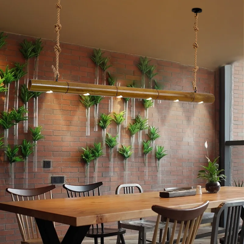 American Countryside Bamboo Art Restaurant Pendant Lamp Bar Internet Cafe Countryside Restaurant Farm Restaurant Art Decoration
American Countryside Bamboo Art Restaurant Pendant Lamp Bar Internet Cafe Countryside Restaurant Farm Restaurant Art Decoration