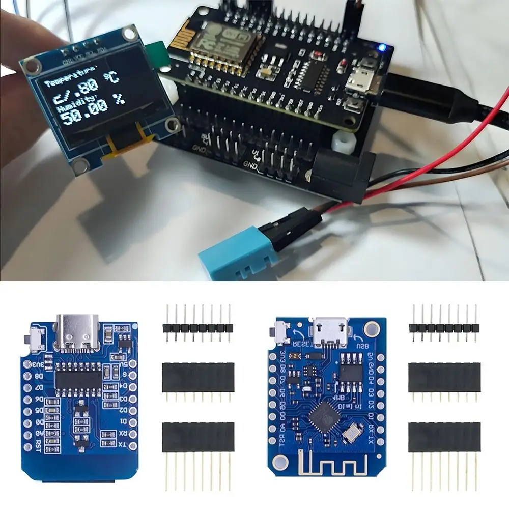 NEW ESP-8266EX ESP8266 Development Board CH340 Met Pins IoT Development Board 3.3V WIFI Expansion Board IoT Development
NEW ESP-8266EX ESP8266 Development Board CH340 Met Pins IoT Development Board 3.3V WIFI Expansion Board IoT Development