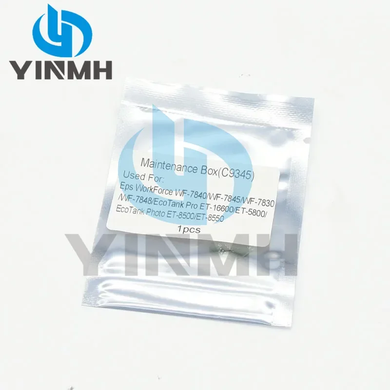 10X C9345 Maintenance Box Waste Ink Tank Chip is using for EPSON L8050 L8160 L8180 L15158 L15168 L15180 L18050 ET 8500 8550 1810
10X C9345 Maintenance Box Waste Ink Tank Chip is using for EPSON L8050 L8160 L8180 L15158 L15168 L15180 L18050 ET 8500 8550 1810