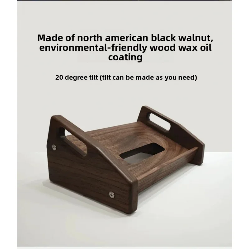 Black Walnut Wood Stand Neural DSP Quad Tilted Heat Dissipation Guitar Bass Multi Effects Pedal Mount
Black Walnut Wood Stand Neural DSP Quad Tilted Heat Dissipation Guitar Bass Multi Effects Pedal Mount