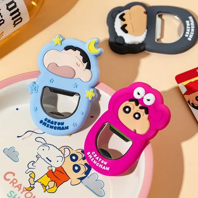 Crayon Shin-chan Bottle Opener Cute Cartoon Originality Refrigerator Magnet Household Multifunctional Bottle Opener New Gifts
Crayon Shin-chan Bottle Opener Cute Cartoon Originality Refrigerator Magnet Household Multifunctional Bottle Opener New Gifts