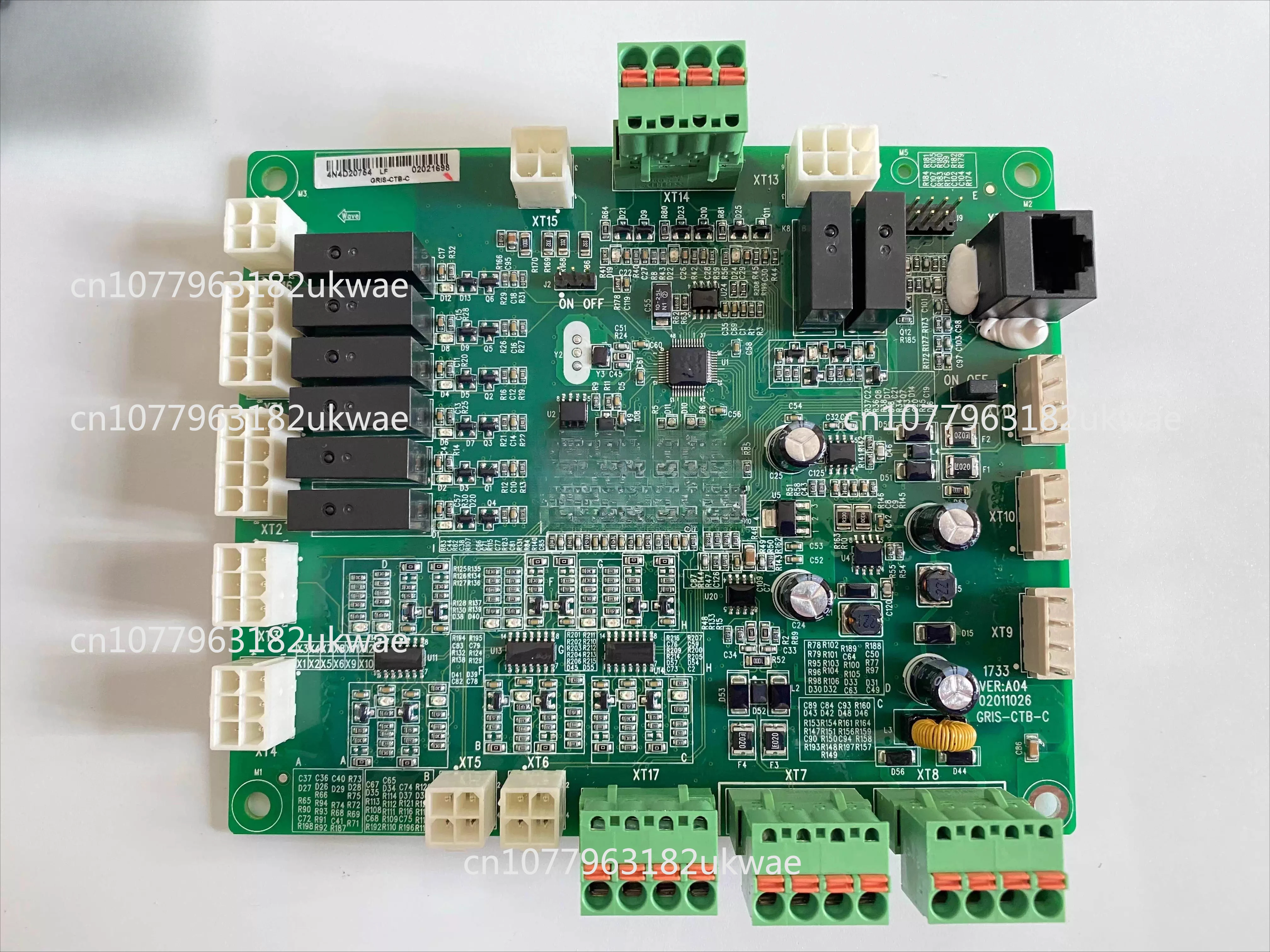 GRIS-CTB-C Elevator Car Top Program Board System Protocol Elevator Accessories
GRIS-CTB-C Elevator Car Top Program Board System Protocol Elevator Accessories