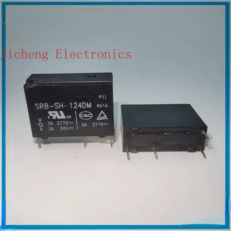 New Original Relay SRB-S SH-124DM 24VDC 4-pin Group Normally Open 5A Waterproof Type
New Original Relay SRB-S SH-124DM 24VDC 4-pin Group Normally Open 5A Waterproof Type
