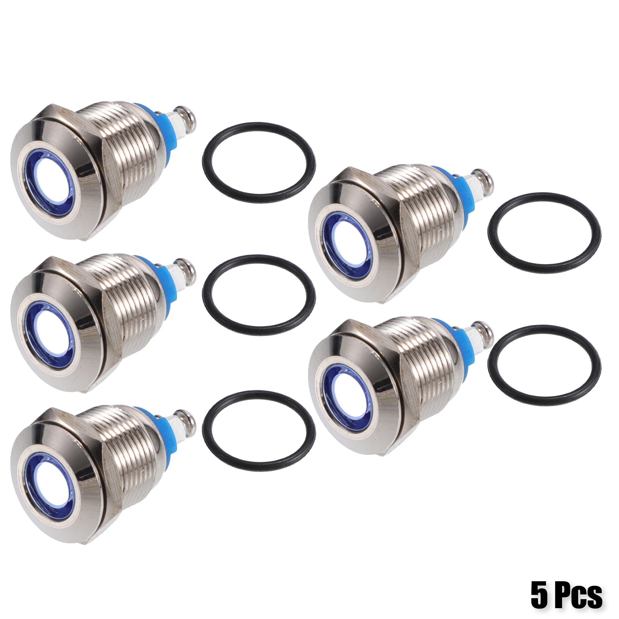 UXCELL 5 шт. 12 мм светодиодный водонепроницаемый пилотный индикатор сигнальная сигнальная лампа интерьер белый
UXCELL 5 шт. 12 мм светодиодный водонепроницаемый пилотный индикатор сигнальная сигнальная лампа интерьер белый