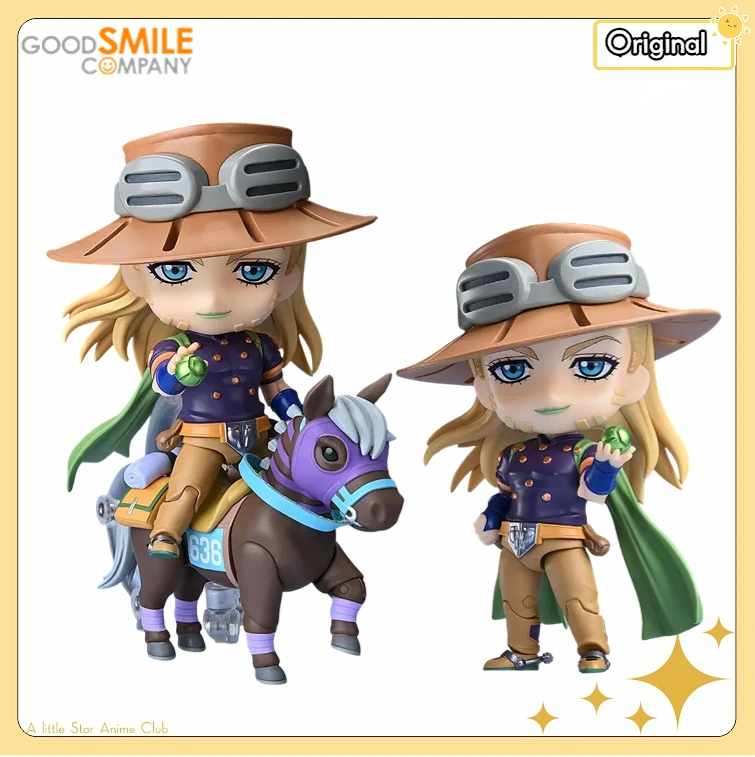 【Pre Sale】GSC Nendoron 3031/3031-DX JoJo's Bizarre Adventure Part 7: Steel Ball Run Gyro Zeppeli Action Figure Toy
【Pre Sale】GSC Nendoron 3031/3031-DX JoJo's Bizarre Adventure Part 7: Steel Ball Run Gyro Zeppeli Action Figure Toy