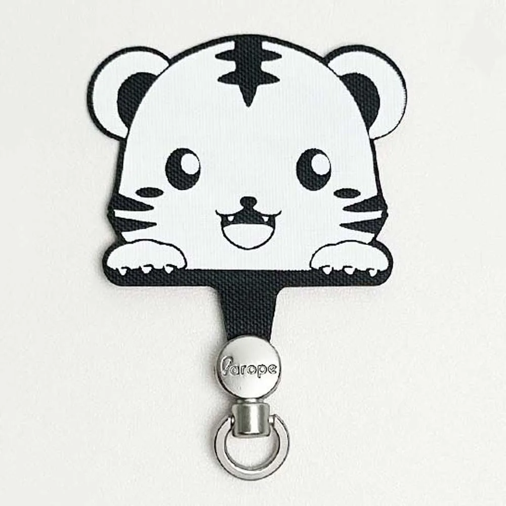 Cartoon Panda Phone Tether Tab 360 Rotatable Safety Connecter Mobile Phone Gasket Detachable Metal Ring Cellphone Lanyard Patch
Cartoon Panda Phone Tether Tab 360 Rotatable Safety Connecter Mobile Phone Gasket Detachable Metal Ring Cellphone Lanyard Patch