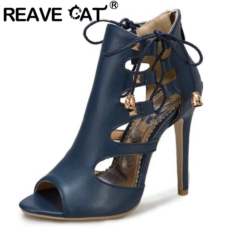 Женские босоножки с открытым носком REAVE CAT, привлекательные стильные мягкие экзотические босоножки больших размеров 34-50 с тонким высоким каблуком 10 см, A3912, 2021
Женские босоножки с открытым носком REAVE CAT, привлекательные стильные мягкие экзотические босоножки больших размеров 34-50 с тонким высоким каблуком 10 см, A3912, 2021