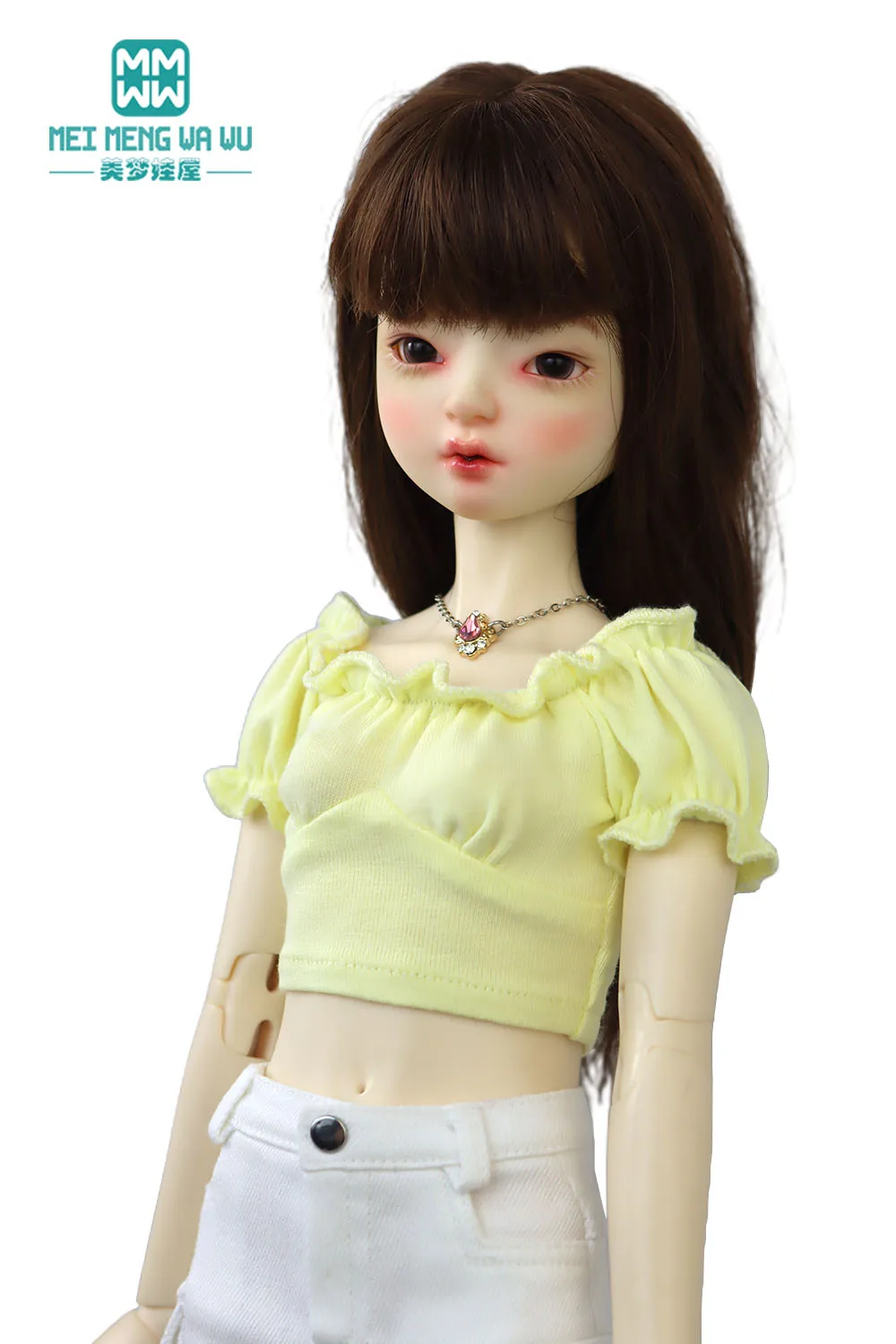 Одежда для кукол BJD 1/4 MSD, игрушка, перемещение суставов, кукла, модная футболка, плиссированная юбка, игрушки в подарок
Одежда для кукол BJD 1/4 MSD, игрушка, перемещение суставов, кукла, модная футболка, плиссированная юбка, игрушки в подарок