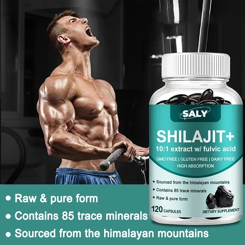 Shilajit - High Potency For Energy & Immune Support, Healthy Care
Shilajit - High Potency For Energy & Immune Support, Healthy Care