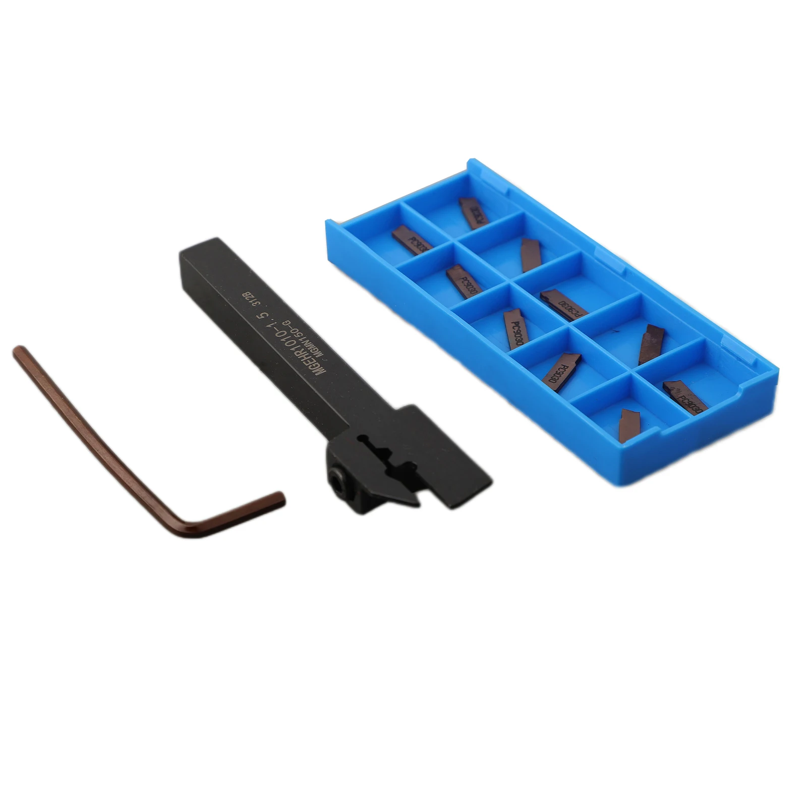 MGEHR1010-1.5 External Grooving Machinery Accessories Boring Tool Bar Turning Tool Holder CNC With MGMN150 Inserts
MGEHR1010-1.5 External Grooving Machinery Accessories Boring Tool Bar Turning Tool Holder CNC With MGMN150 Inserts
