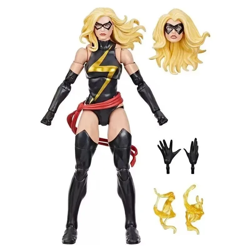 1/12 Scale Marvel Legends Series Warbird Carol Danvers Ms. And Cable Marvel Collectible Anime Action Figure Model Toy Gift
1/12 Scale Marvel Legends Series Warbird Carol Danvers Ms. And Cable Marvel Collectible Anime Action Figure Model Toy Gift