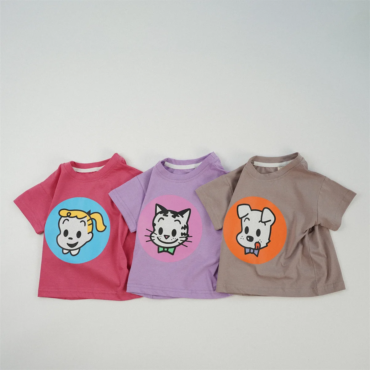 2025 Summer New Children Short Sleeve T Shirts Girls Cute Cartoon Print Tops Baby Boy Cotton Tee Kids T Shirt Infant Clothes
2025 Summer New Children Short Sleeve T Shirts Girls Cute Cartoon Print Tops Baby Boy Cotton Tee Kids T Shirt Infant Clothes