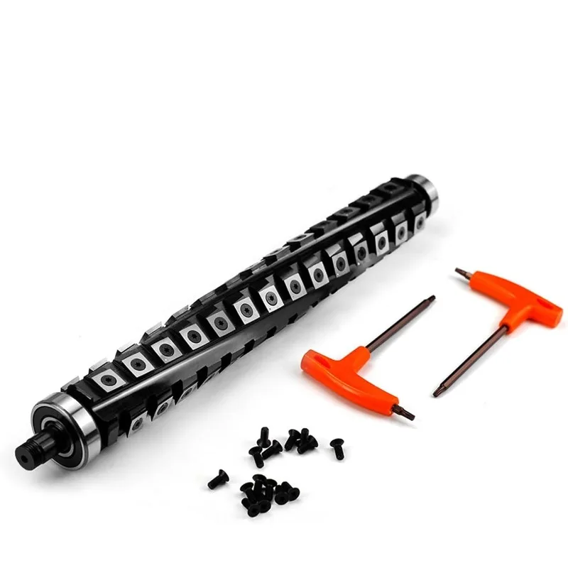 Removable inlaid board breaker, disposable woodworking milling cutter carving cutter
Removable inlaid board breaker, disposable woodworking milling cutter carving cutter