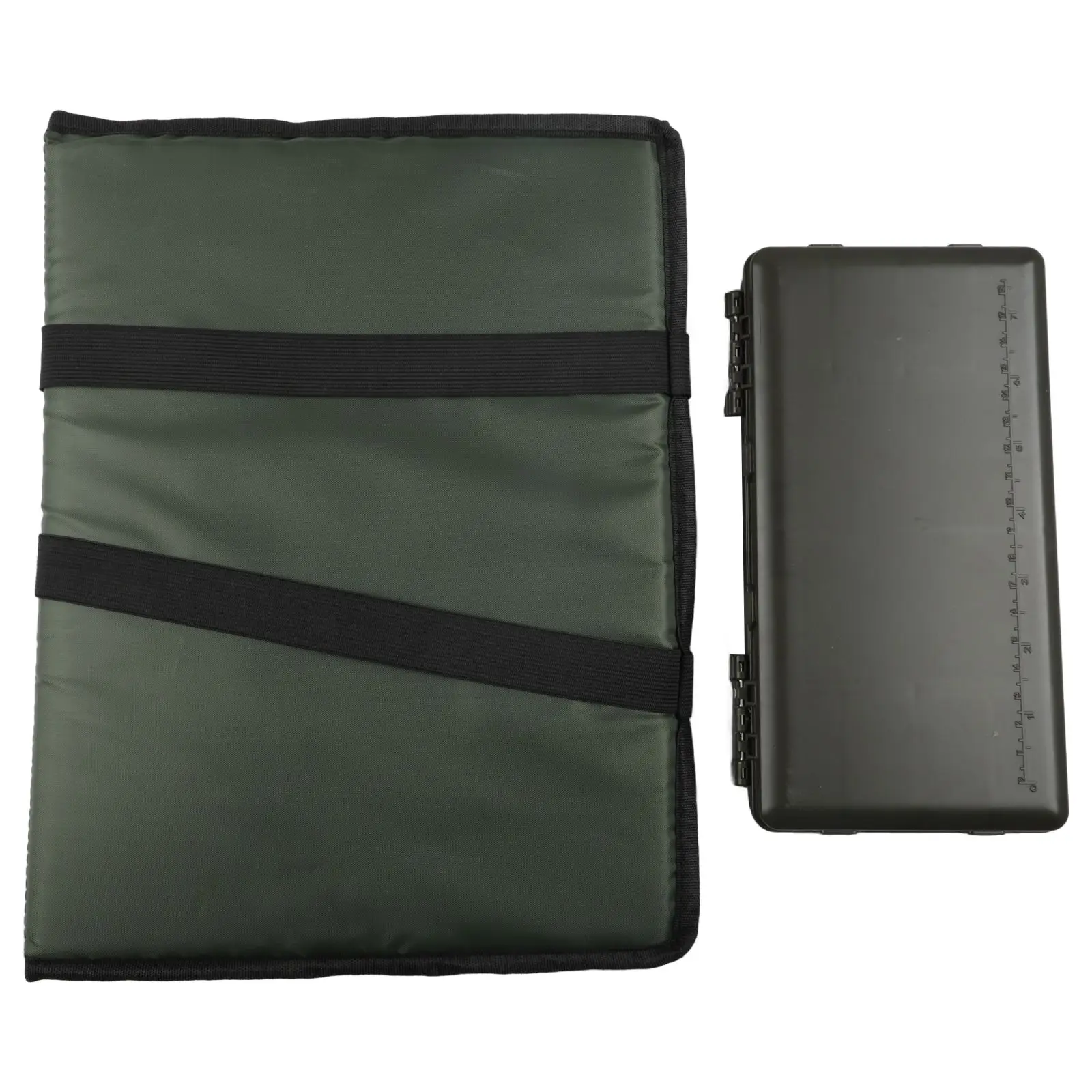 Foldable 3 Layer Fishing Unhooking Mat Green Carp Landing Pad With Lure Box Tackle Kit Portable Waterproof Fishing Mat For Pike
Foldable 3 Layer Fishing Unhooking Mat Green Carp Landing Pad With Lure Box Tackle Kit Portable Waterproof Fishing Mat For Pike
