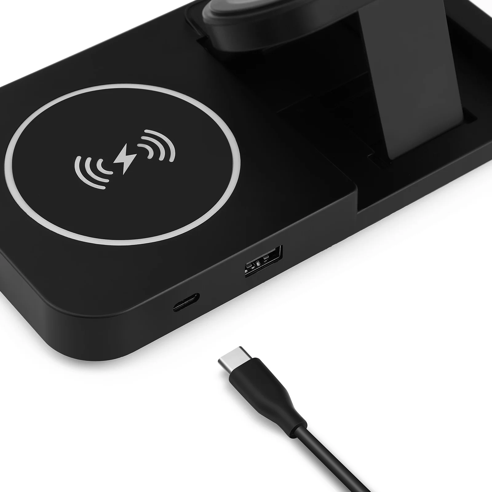 Wireless Charging Dock 3-in-1 Foldable Stand Compatible Wireless Station Phone Headset
Wireless Charging Dock 3-in-1 Foldable Stand Compatible Wireless Station Phone Headset