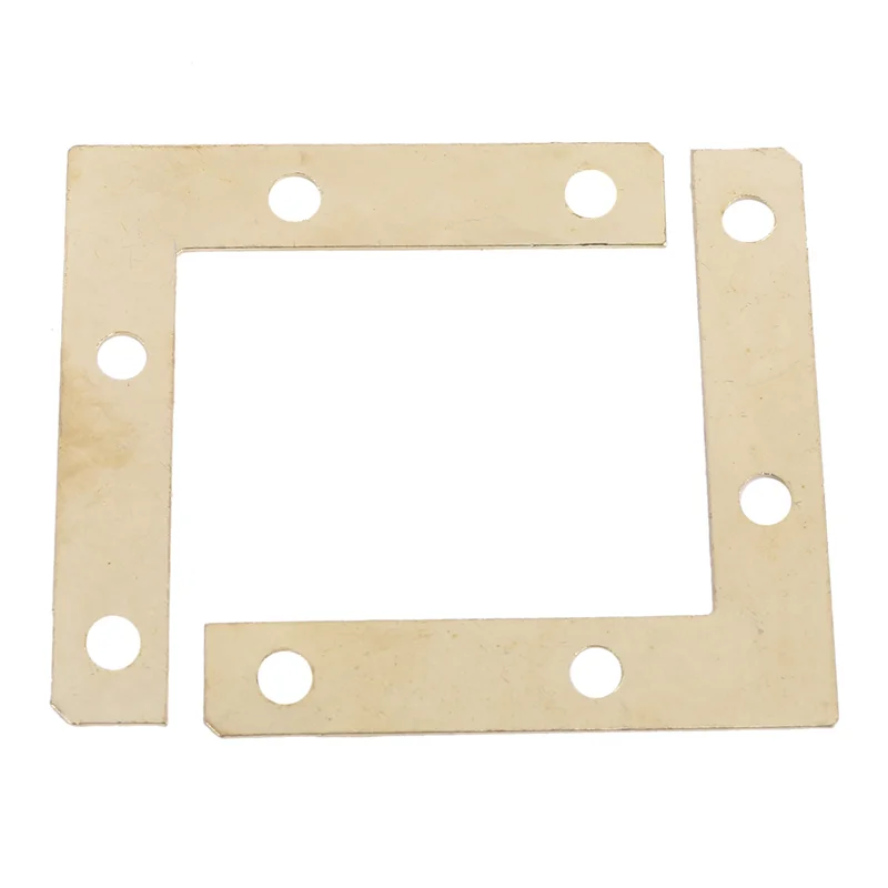 【Rushed】200 Pcs 51Mm Flat Corner Right 90º Angle Bracket Repair Plate Fixing Brace
【Rushed】200 Pcs 51Mm Flat Corner Right 90º Angle Bracket Repair Plate Fixing Brace