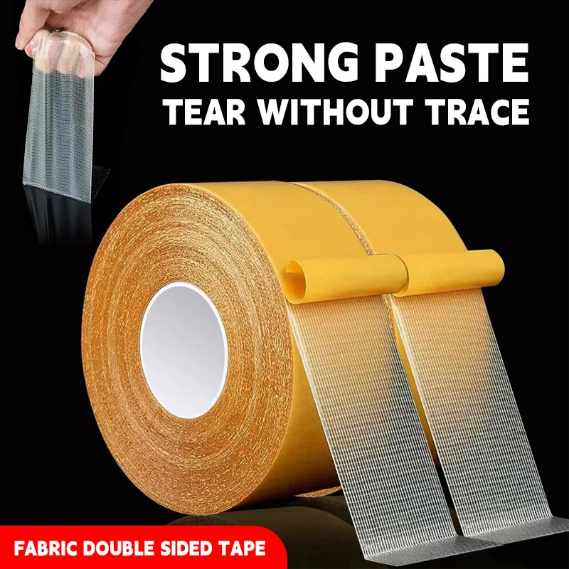Super Thin Strong Fixation Double Sided Adhesive Tape Heavy Duty Translucent Mesh Waterproof Traceless Powerful Grid Carpet Tape
Super Thin Strong Fixation Double Sided Adhesive Tape Heavy Duty Translucent Mesh Waterproof Traceless Powerful Grid Carpet Tape