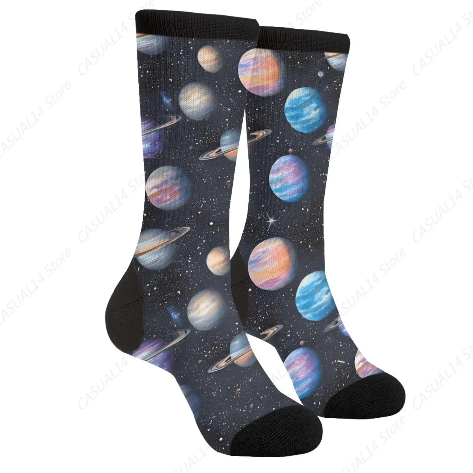 Space Galaxy Nebula Cute Funny Novelty Fun Crew Socks Fashion Comfortable Men And Women Crazy Dress Socks
Space Galaxy Nebula Cute Funny Novelty Fun Crew Socks Fashion Comfortable Men And Women Crazy Dress Socks