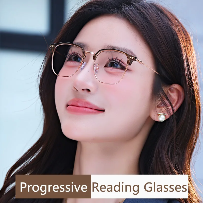 Progressive Multifocus Reading Glasses Anti Blue Light for Women Men Computer Readers Anti Eyestrain Quality Readers
Progressive Multifocus Reading Glasses Anti Blue Light for Women Men Computer Readers Anti Eyestrain Quality Readers
