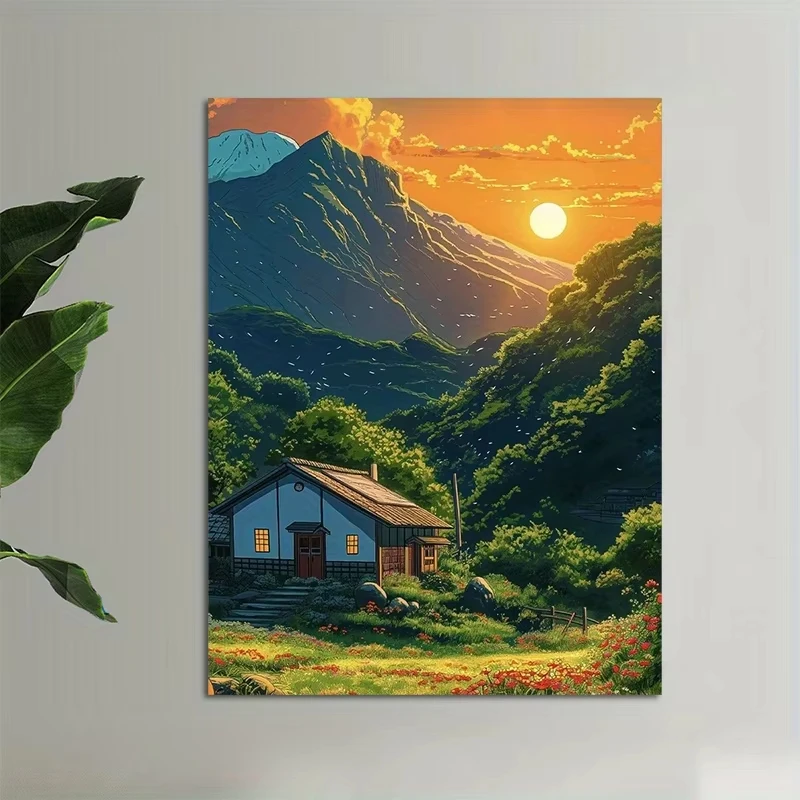 500/1000/1200/2000PCS Puzzles for Adults Anime Style Sunset Mountain Cottage,Jigsaw Puzzles Brain Challenge Game Gift Home Decor
500/1000/1200/2000PCS Puzzles for Adults Anime Style Sunset Mountain Cottage,Jigsaw Puzzles Brain Challenge Game Gift Home Decor