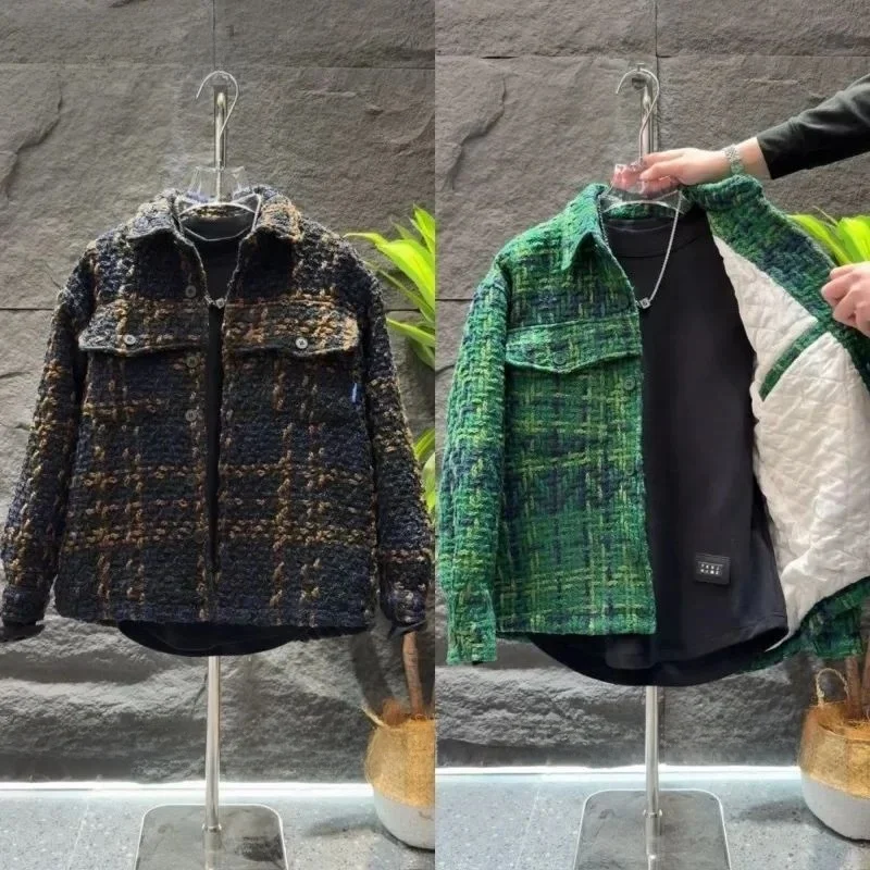 Ele клетчатый теплый стеганый джет, мужская корейская уличная одежда, прямые брюки-весемнадцать парков, молодежная осенняя коллекция Vitali
Ele клетчатый теплый стеганый джет, мужская корейская уличная одежда, прямые брюки-весемнадцать парков, молодежная осенняя коллекция Vitali