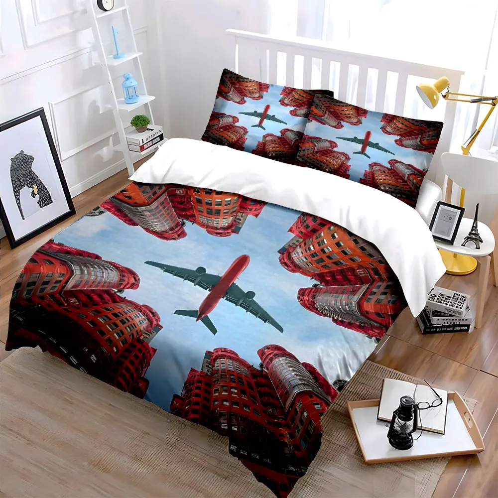 "Urban Travel Themed Decor Set" Multiple sizes kid's and adults' bedroom Exquisite 3PC bedding set, gift
"Urban Travel Themed Decor Set" Multiple sizes kid's and adults' bedroom Exquisite 3PC bedding set, gift