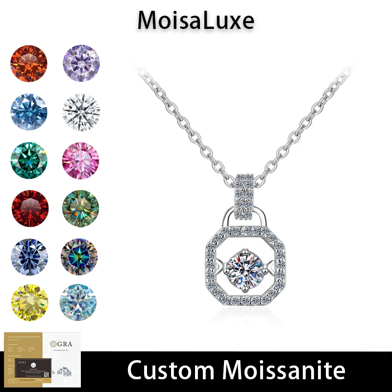 Официальный магазин MoisaLuxe, ожерелье из стерлингового серебра 925 пробы, женское муассанитовое школьное ожерелье, цепочка на ключицу, умный кулон, ювелирное изделие, подарок
Официальный магазин MoisaLuxe, ожерелье из стерлингового серебра 925 пробы, женское муассанитовое школьное ожерелье, цепочка на ключицу, умный кулон, ювелирное изделие, подарок